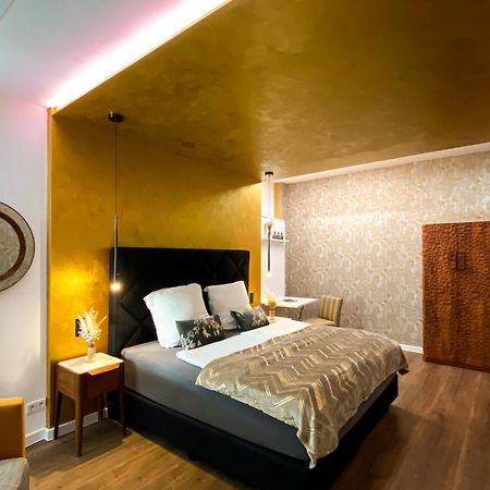 Exklusives Leipzig City Apartment Sunrise ภายนอก รูปภาพ