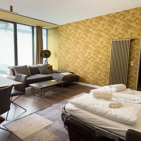 Exklusives Leipzig City Apartment Sunrise ภายนอก รูปภาพ