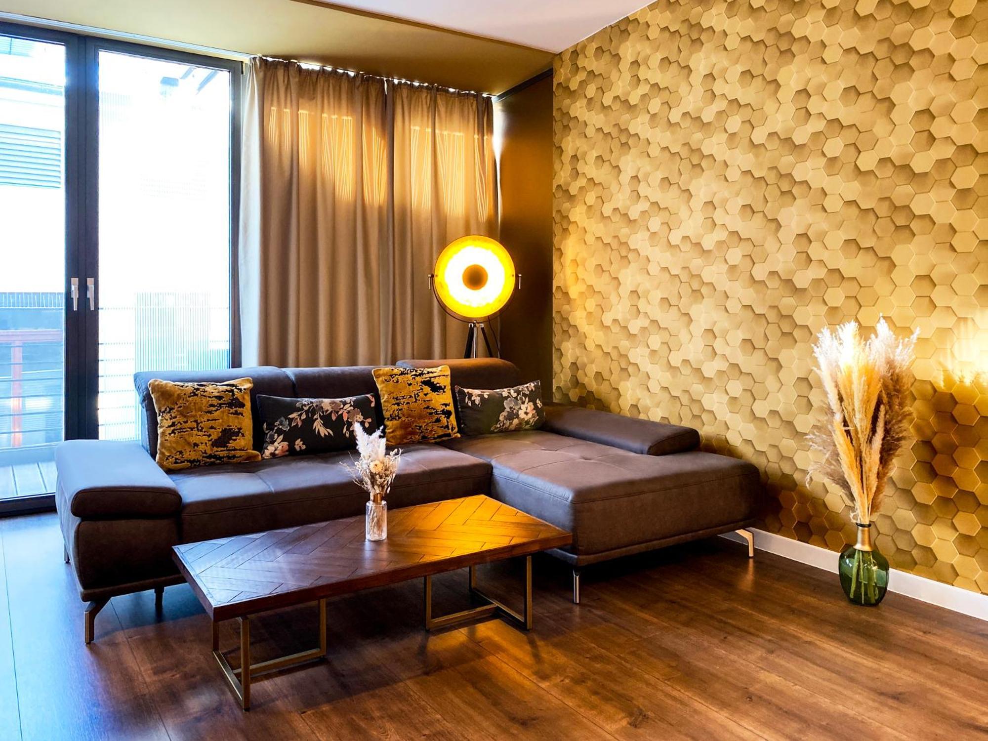 Exklusives Leipzig City Apartment Sunrise ภายนอก รูปภาพ