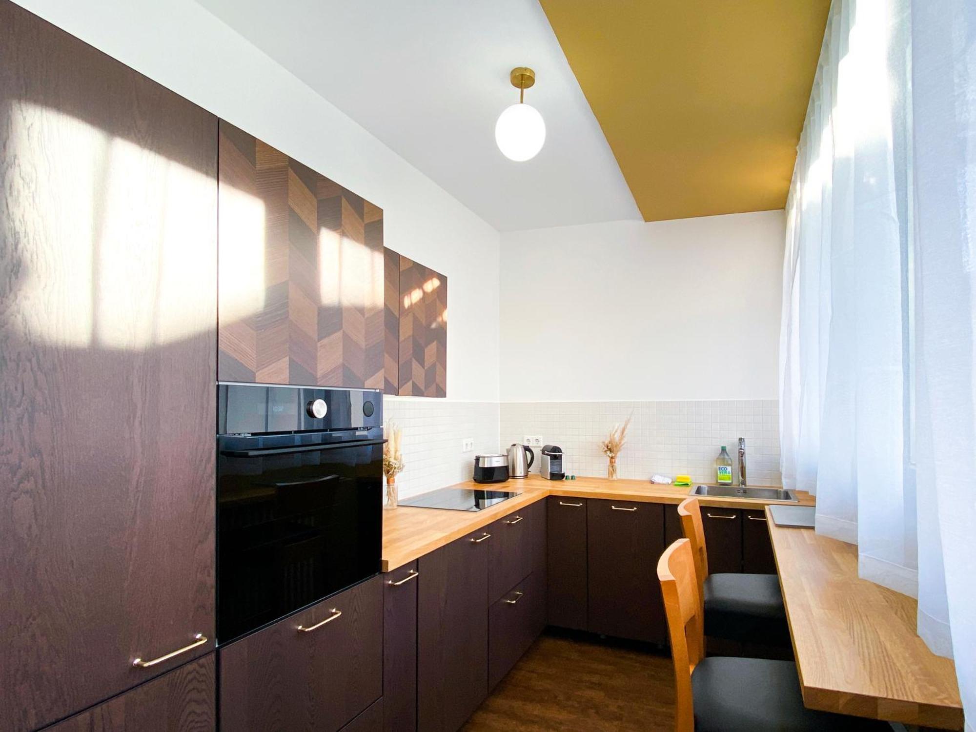 Exklusives Leipzig City Apartment Sunrise ภายนอก รูปภาพ