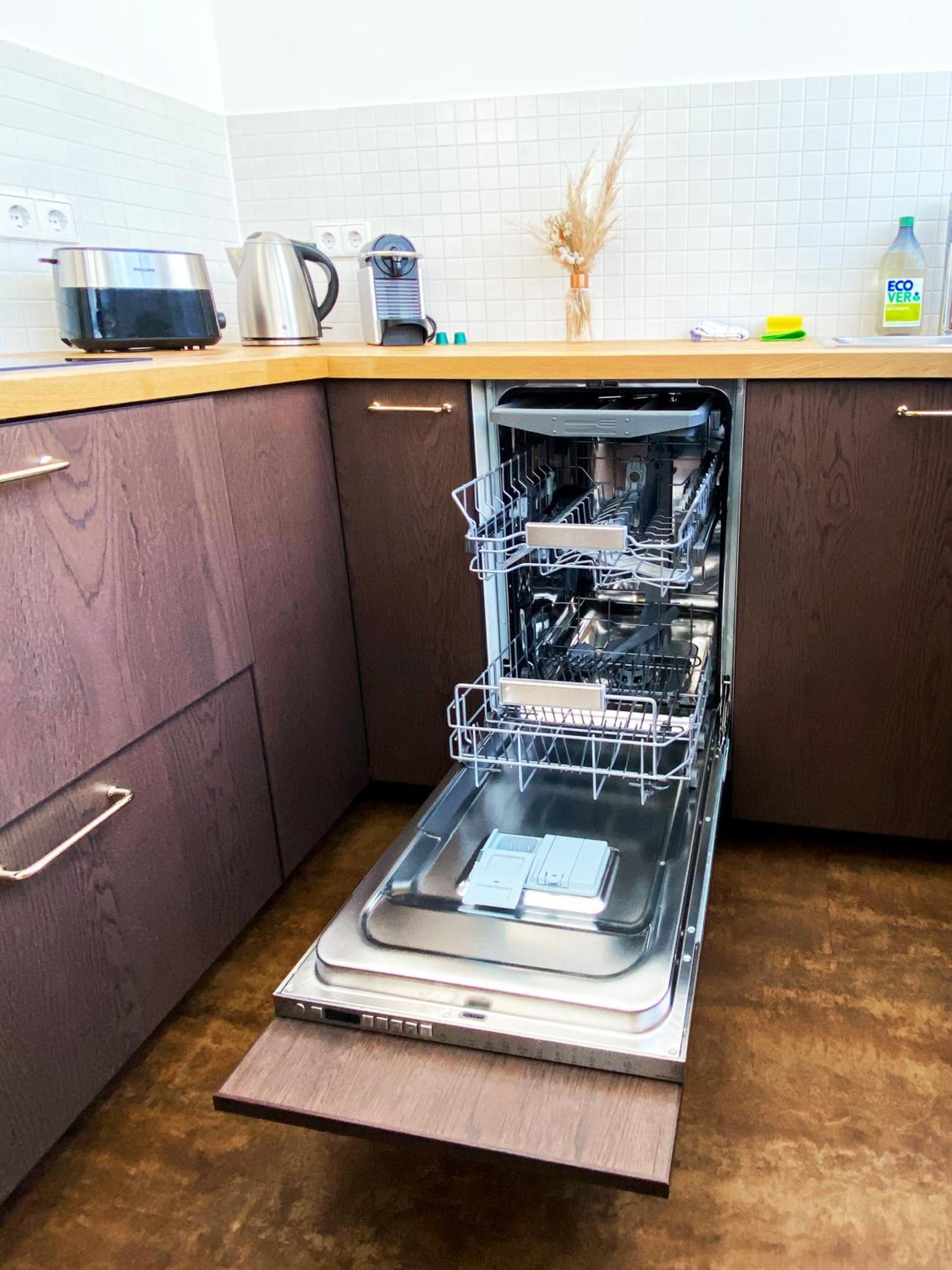 Exklusives Leipzig City Apartment Sunrise ภายนอก รูปภาพ
