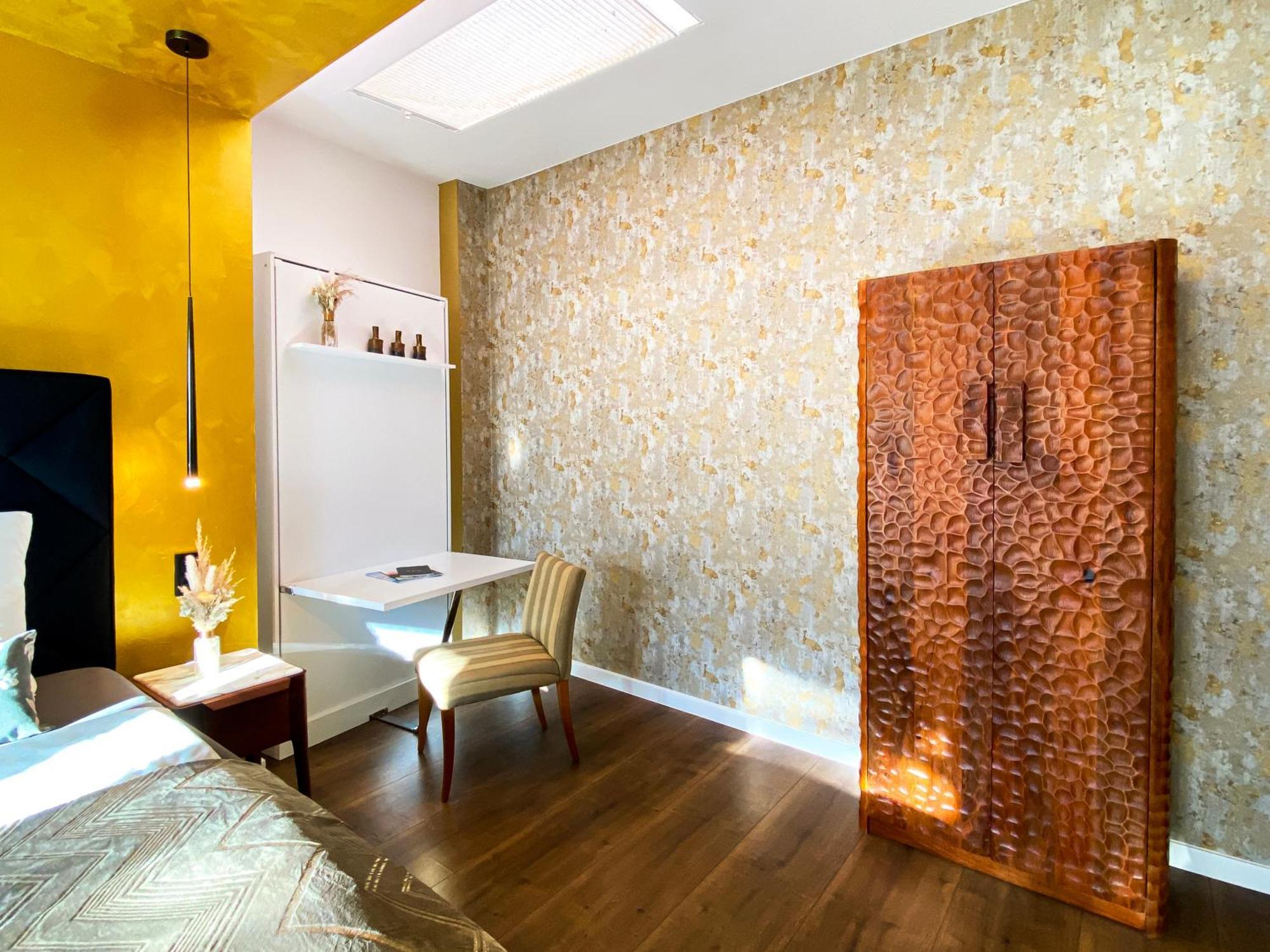 Exklusives Leipzig City Apartment Sunrise ภายนอก รูปภาพ