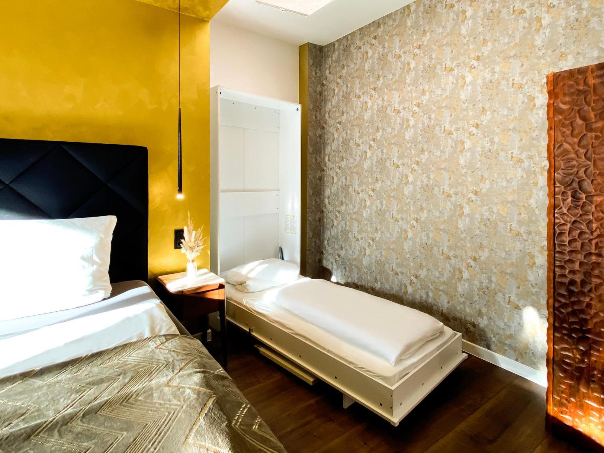 Exklusives Leipzig City Apartment Sunrise ภายนอก รูปภาพ
