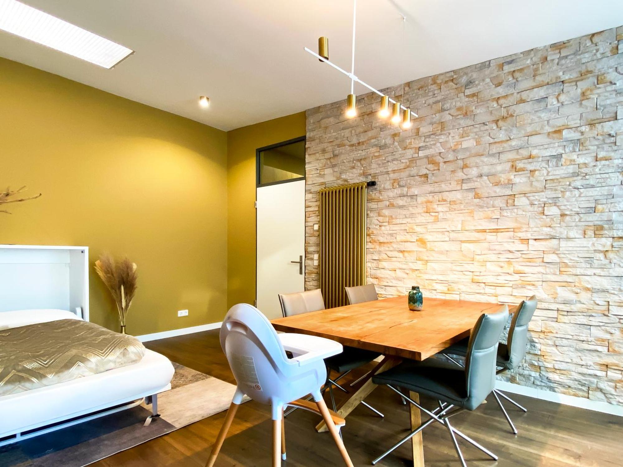 Exklusives Leipzig City Apartment Sunrise ภายนอก รูปภาพ