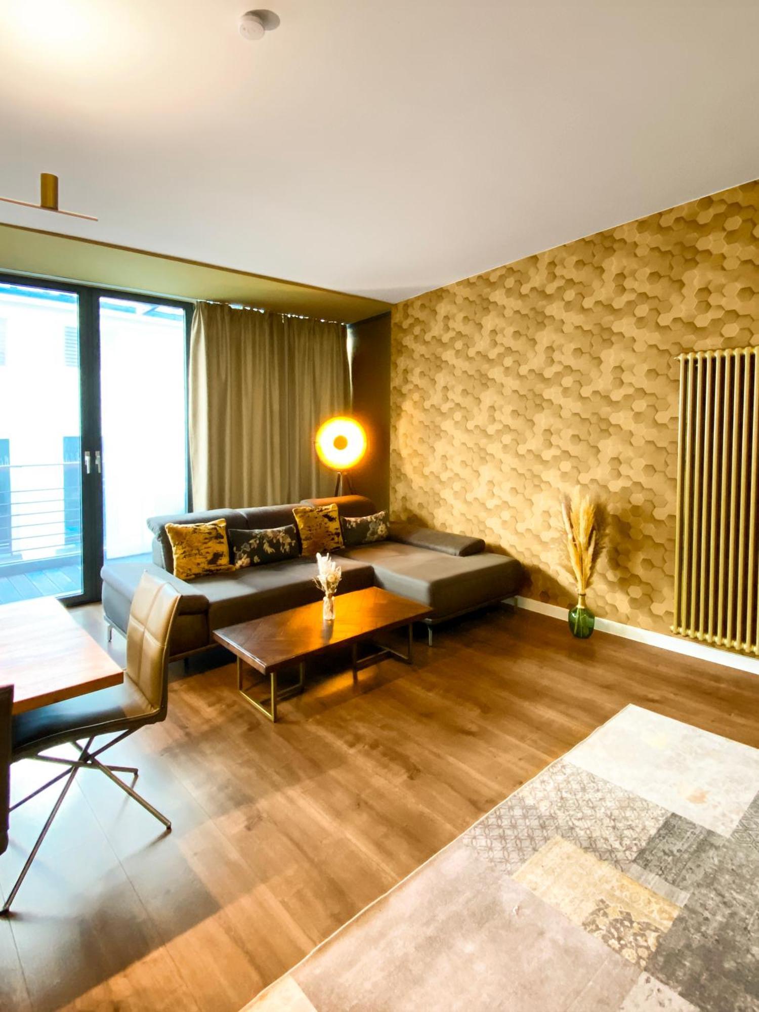 Exklusives Leipzig City Apartment Sunrise ภายนอก รูปภาพ