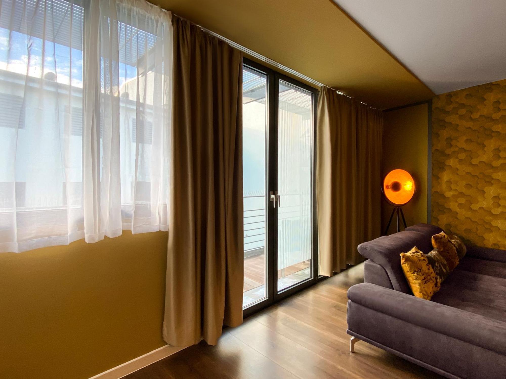Exklusives Leipzig City Apartment Sunrise ภายนอก รูปภาพ