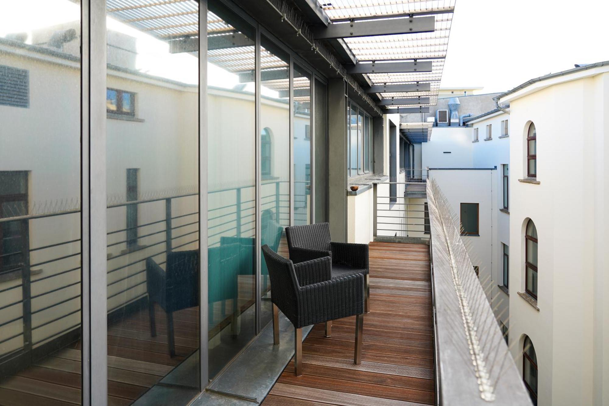 Exklusives Leipzig City Apartment Sunrise ภายนอก รูปภาพ