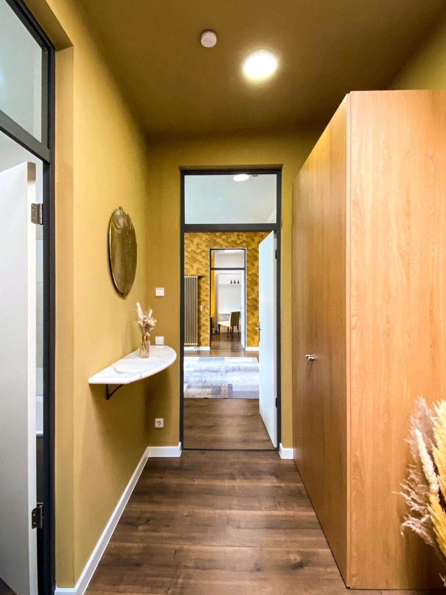 Exklusives Leipzig City Apartment Sunrise ภายนอก รูปภาพ