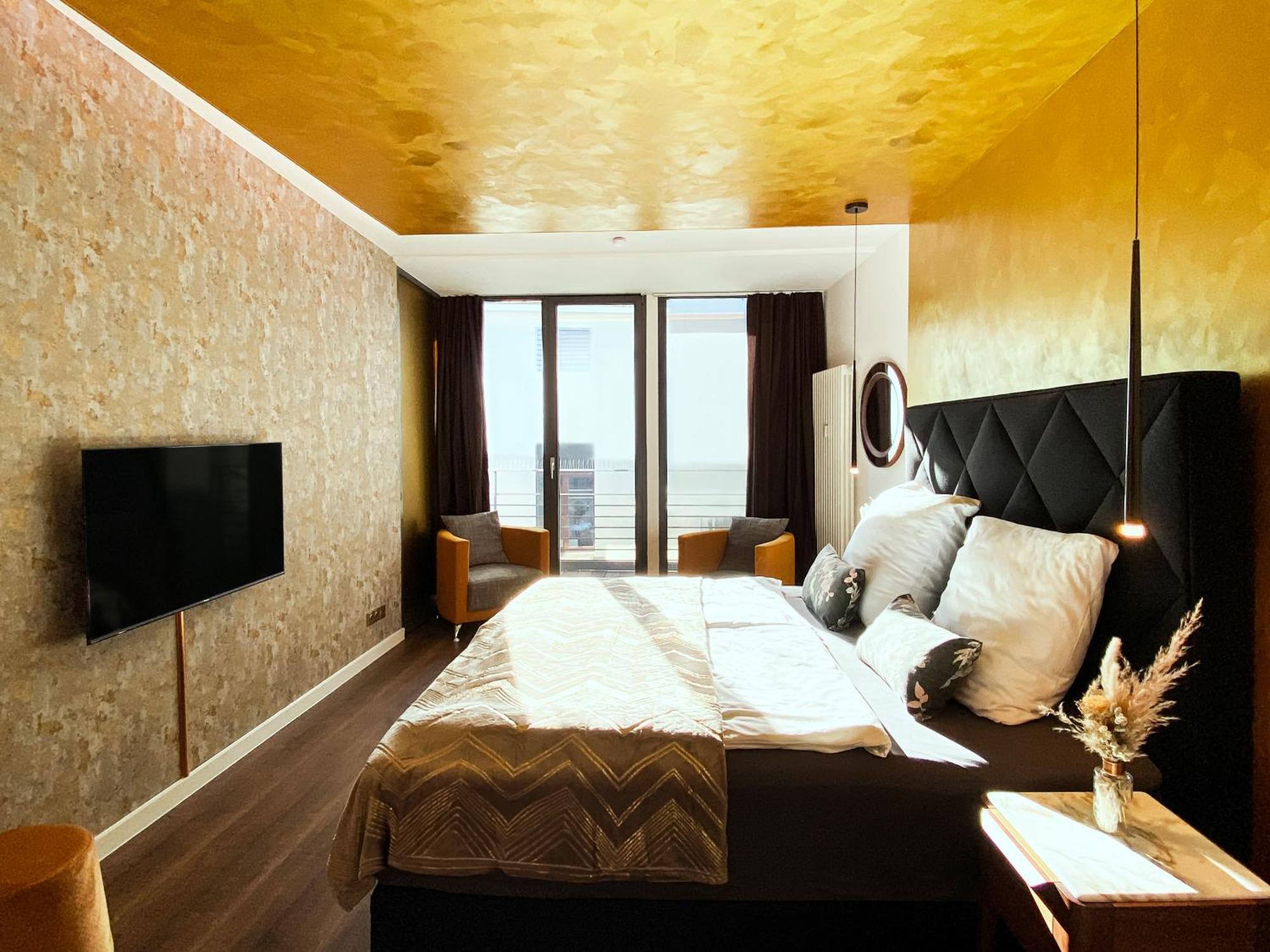 Exklusives Leipzig City Apartment Sunrise ภายนอก รูปภาพ