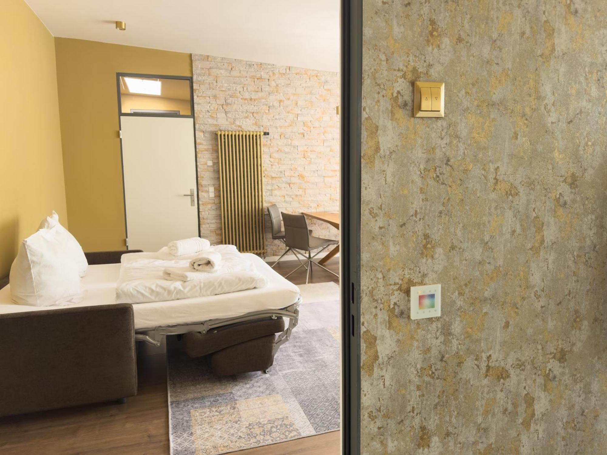 Exklusives Leipzig City Apartment Sunrise ภายนอก รูปภาพ